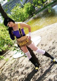 Cosplay-Cover: Yuffie (FF7 - Dirge of Cerberus)