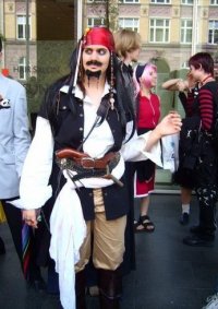 Cosplay-Cover: Captain Jack Sparrow