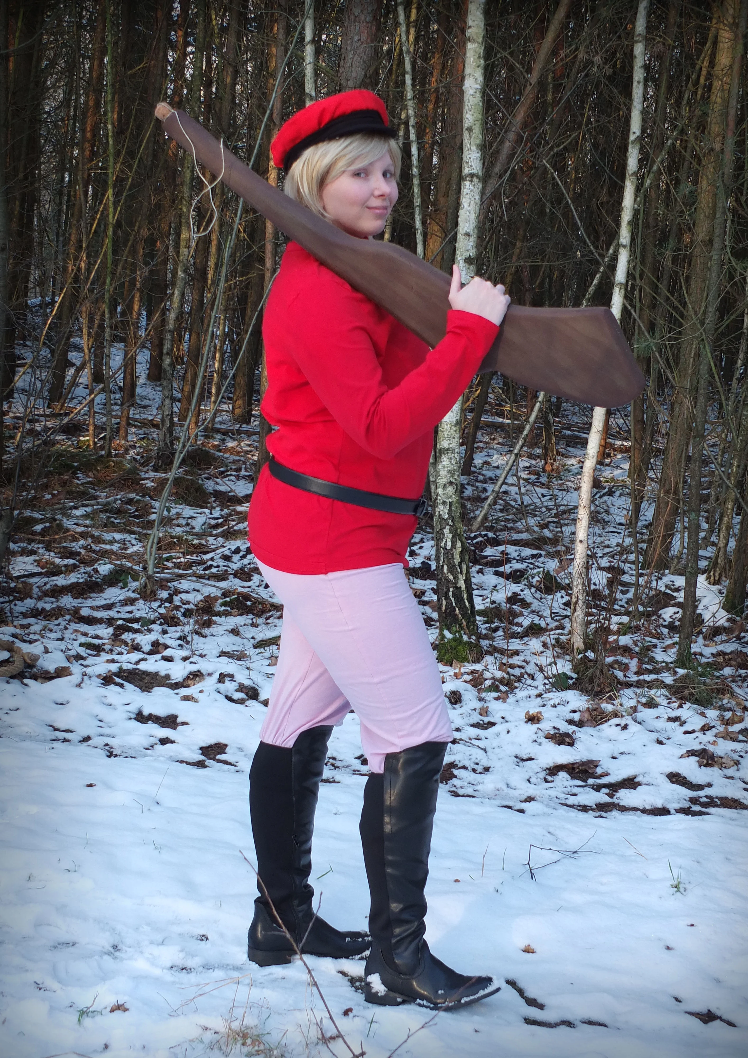 Cosplay-Cover: Peter (Peter und der Wolf)