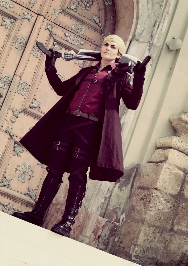Cosplay-Cover: Erwin Smith >Counter Attack<
