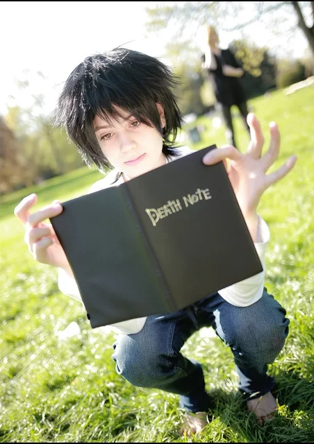 Cosplay-Cover: L / Ryuzaki