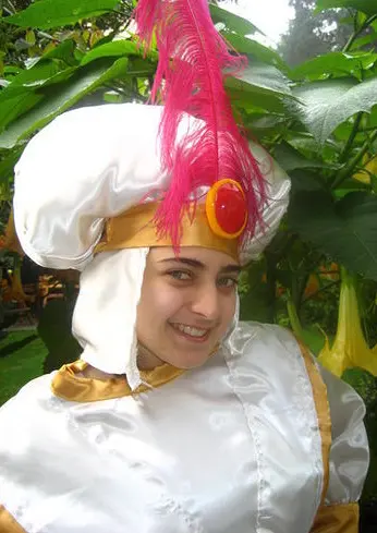 Cosplay-Cover: Prinz Ali Abawa