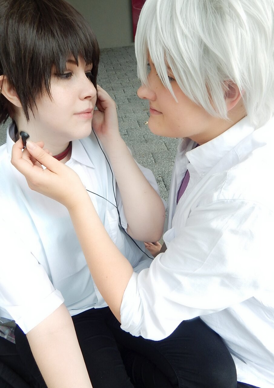 Cosplay-Cover: Shinji Ikari