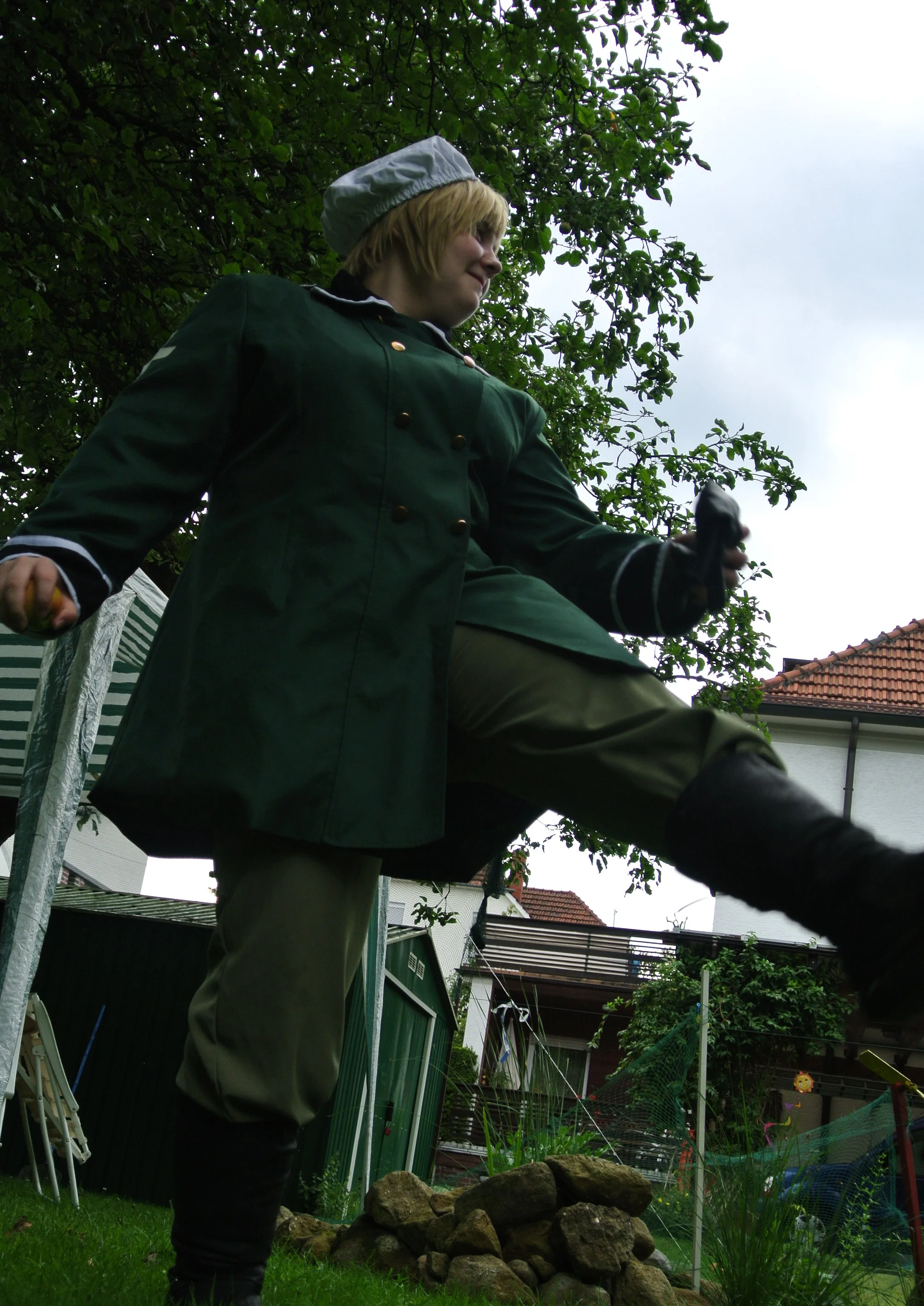 Cosplay-Cover: Vash Zwingli - Schweiz