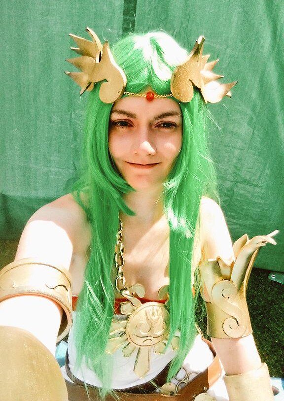 Cosplay-Cover: Palutena