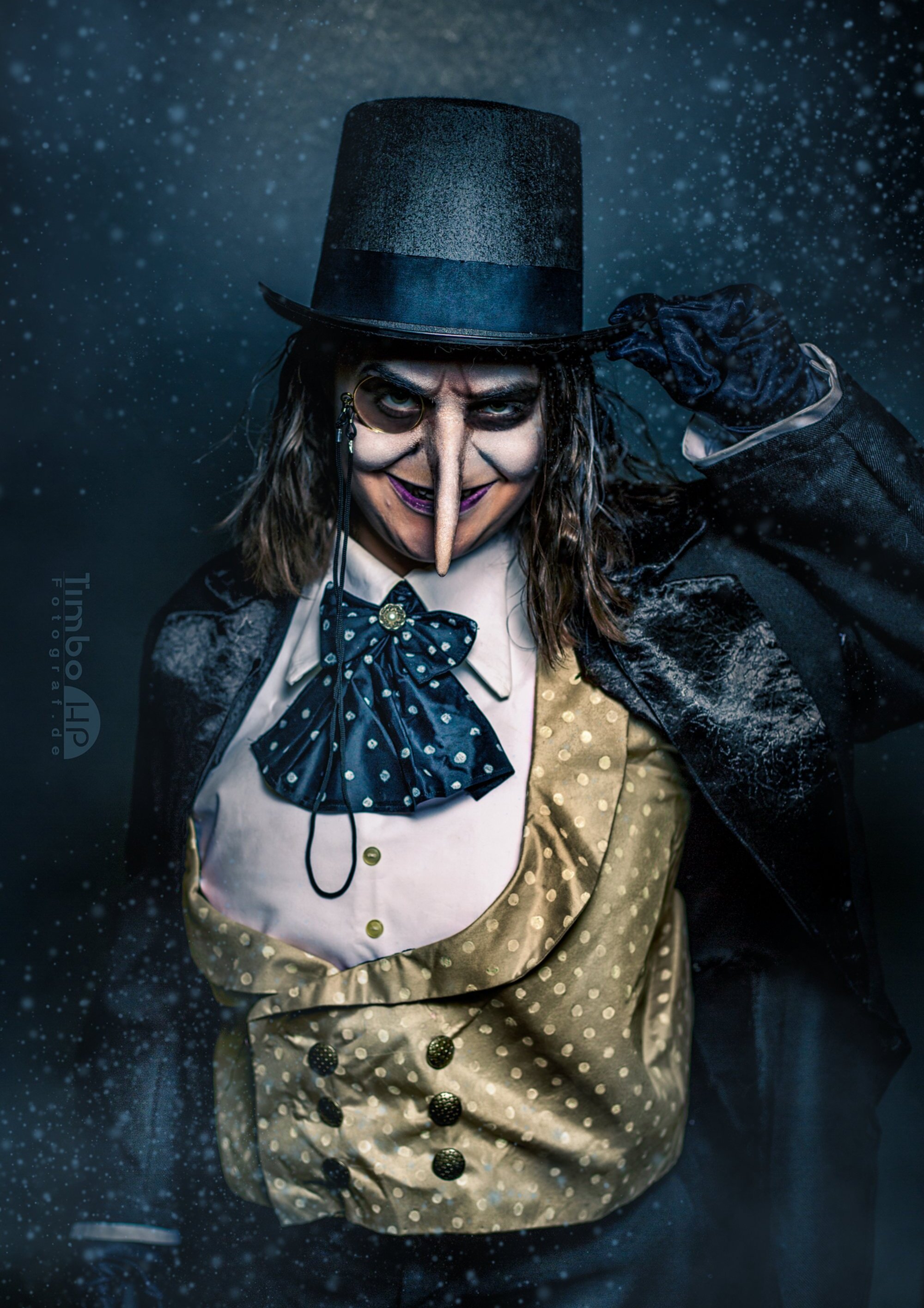 Cosplay-Cover: Der Pinguin [Batman Returns]