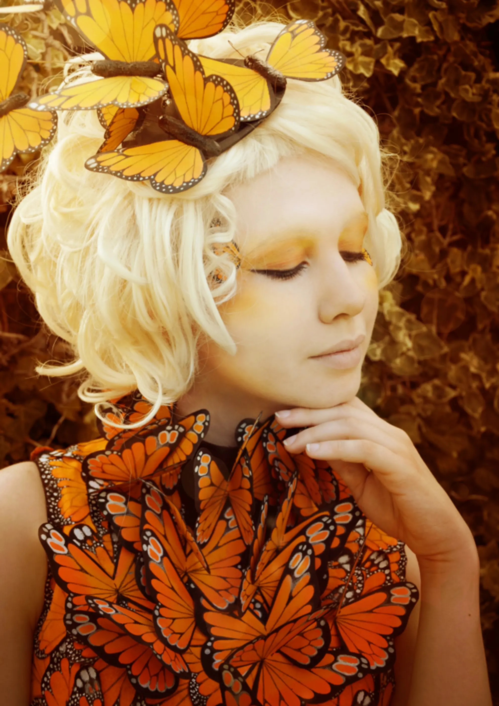 Cosplay-Cover: Effie Trinket