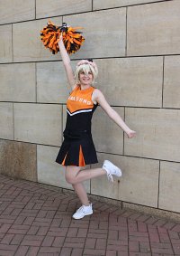 Cosplay-Cover: Cheerleader! Yachi Hitoka