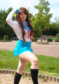 Cosplay-Cover: Haruhi Suzumiya