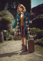 Cosplay-Cover: Newt Scamander Genderbend