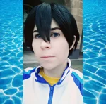 Cosplay-Cover: Haruka Nanase