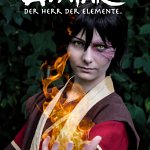 Cosplay: Prinz Zuko [Buch 3: Feuer]