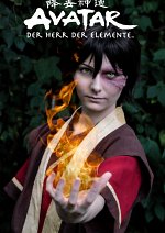 Cosplay-Cover: Prinz Zuko [Buch 3: Feuer]