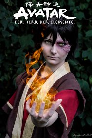 Cosplay-Cover: Prinz Zuko [Buch 3: Feuer]