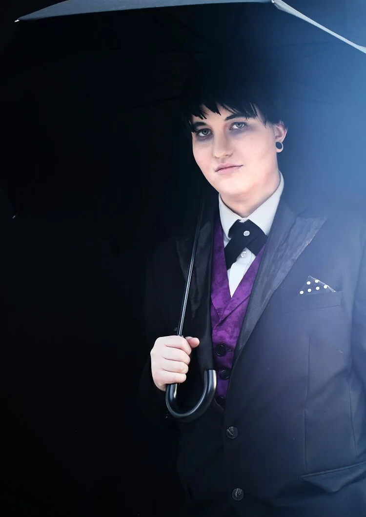 Cosplay-Cover: Oswald Chesterfield Cobblepot