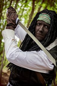 Cosplay-Cover: Michonne
