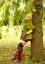 Cosplay-Cover: Linkle