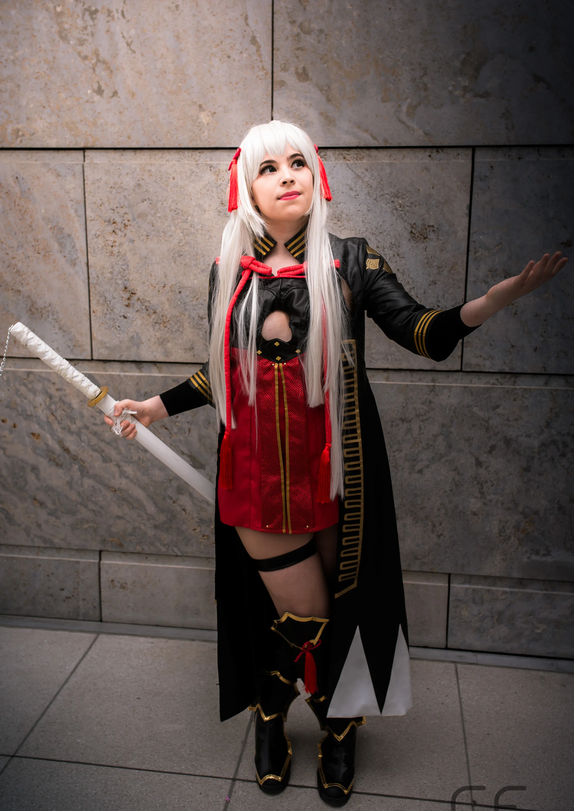 Cosplay-Cover: Souji Okita Alter Ego