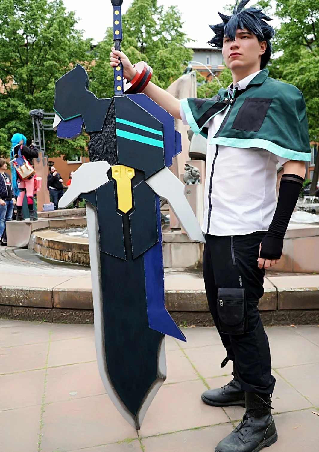 Cosplay-Cover: Lenka Utsugi - God Eater