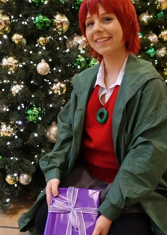 Cosplay-Cover: Chise Hatorii (Weihnachten)