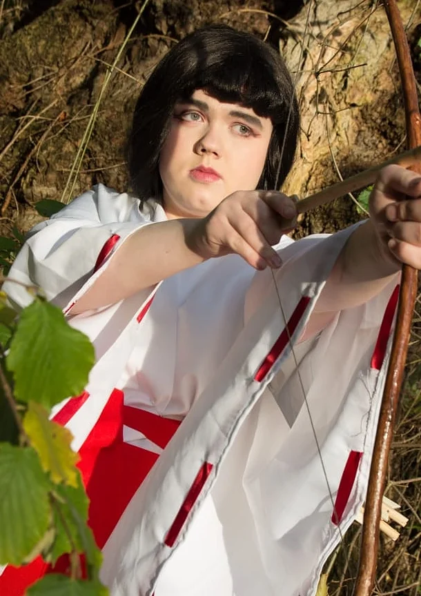 Cosplay-Cover: Kikyo