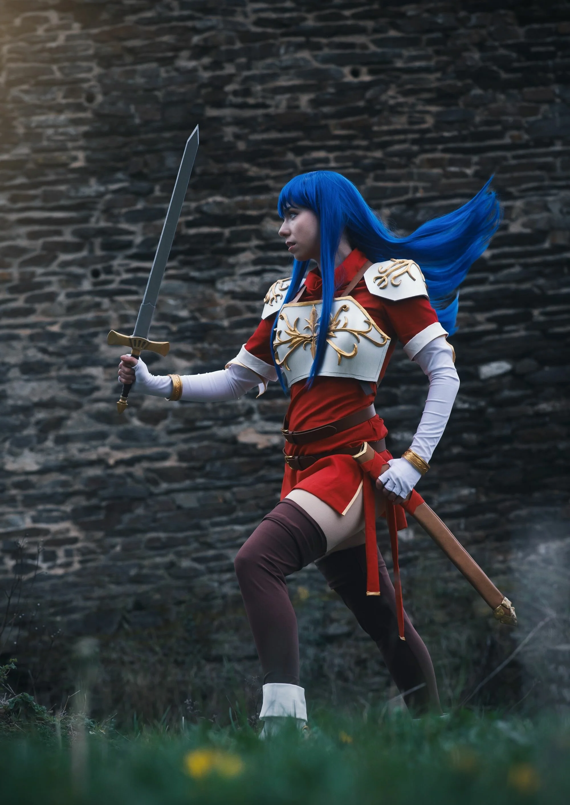Cosplay-Cover: Shiida / Caeda