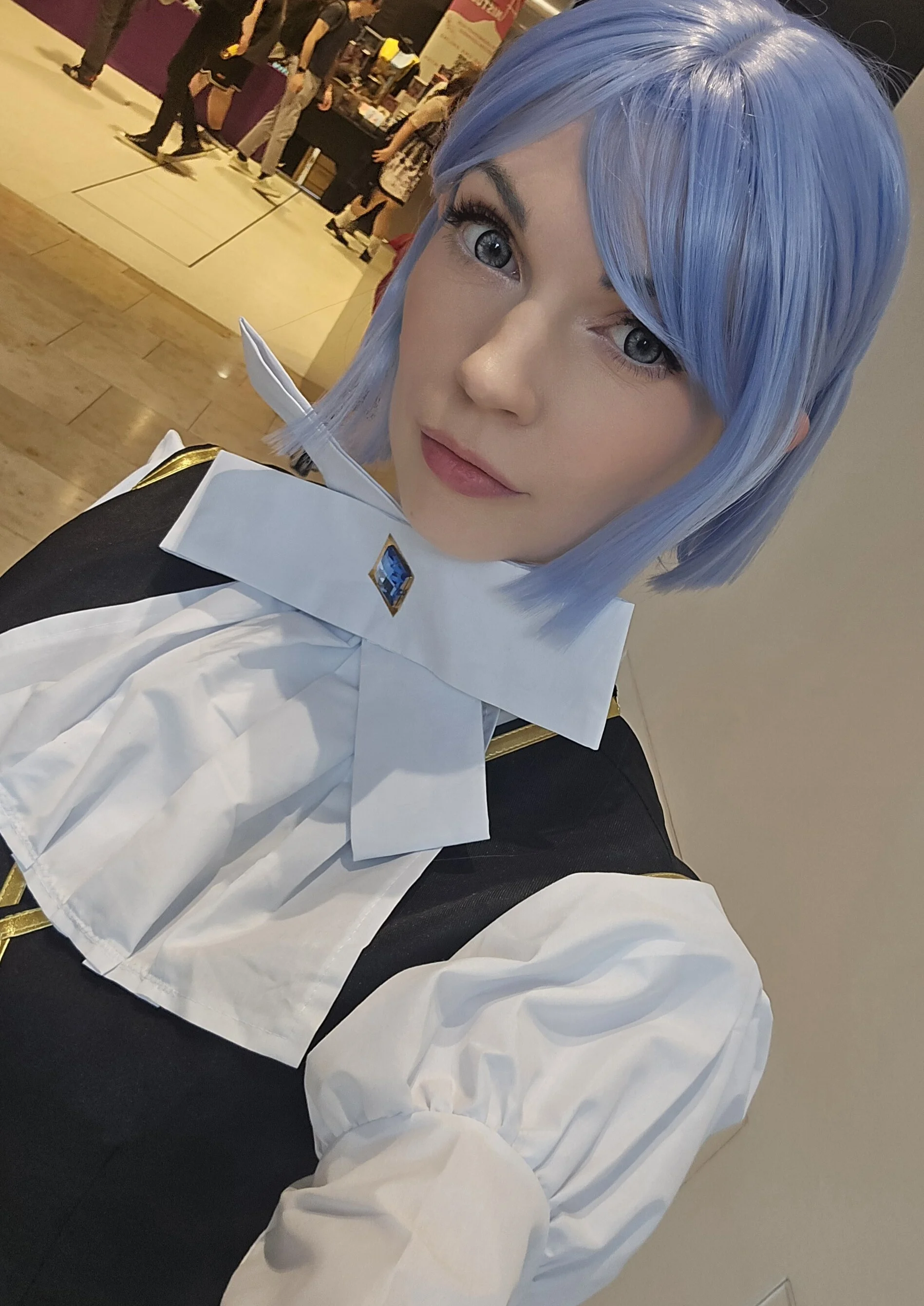 Cosplay-Cover: Franziska von Karma