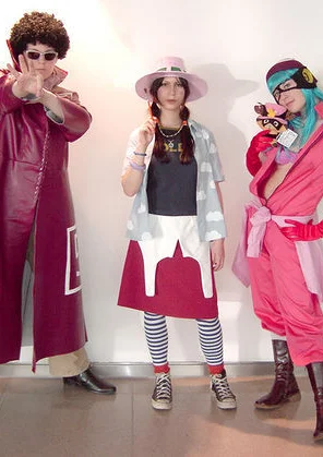 Cosplay-Cover: Mr.5