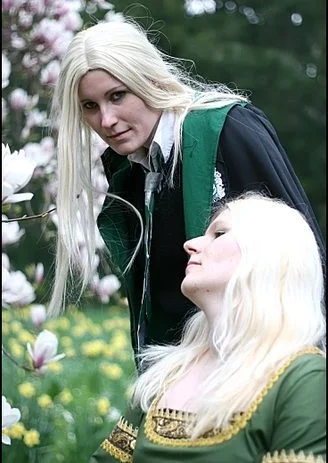 Cosplay-Cover: Lucius Malfoy - Marauders Time
