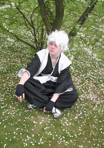 Cosplay-Cover: Hitsugaya