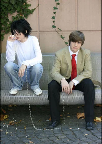 Cosplay-Cover: Yagami Raito
