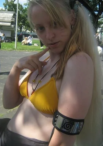 Cosplay-Cover: Naruto Orike no Justu BikiniStyle 