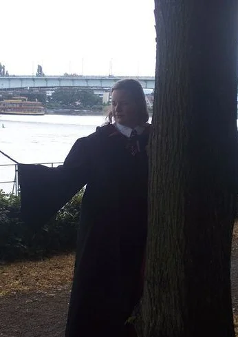 Cosplay-Cover: Hermine Granger