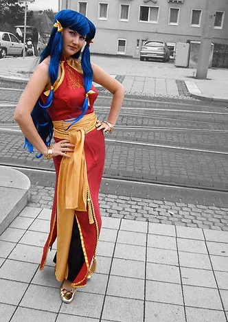 Cosplay-Cover: Shampoo [Eigenkreation]