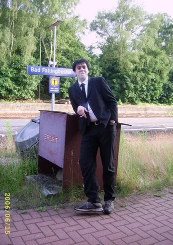 Cosplay-Cover: Brad
