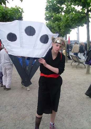 Cosplay-Cover: Temari