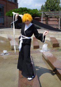 Cosplay-Cover: Ichigo Kurosaki + Zangetsu