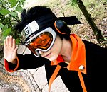 Cosplay-Cover: Uchiha Obito