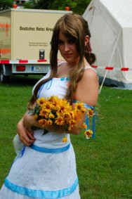Cosplay-Cover: Aerith [Crisis Core]