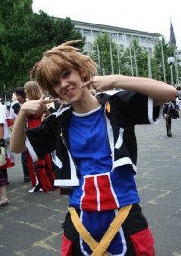 Cosplay-Cover: Sora - Kingdom Hearts 2 Version