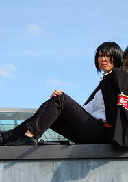 Cosplay-Cover: Hibari Kyoya