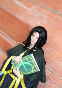 Cosplay-Cover: Soren (FE9 Magier)