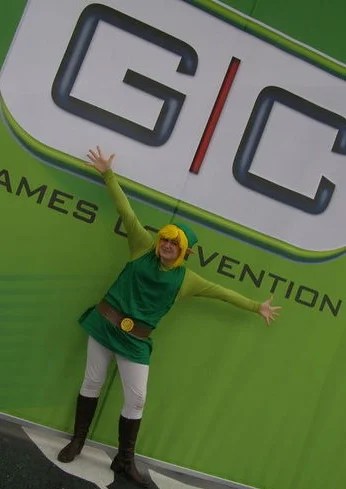 Cosplay-Cover: Link - Wind Waker