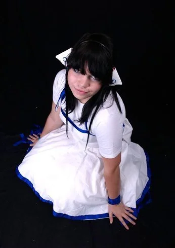 Cosplay-Cover: Chi [black.hair]