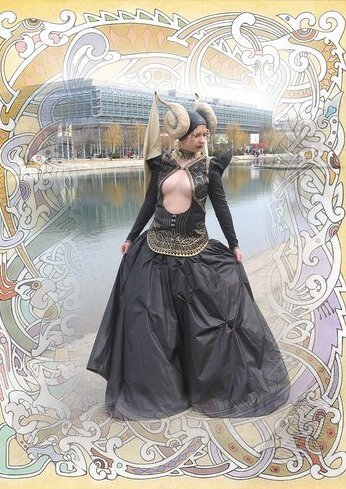 Cosplay-Cover: Flaus -Traum Version- (Lady von Pharis)