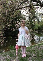 Cosplay-Cover: Angelic Pretty - "Rose Toilette" Casual