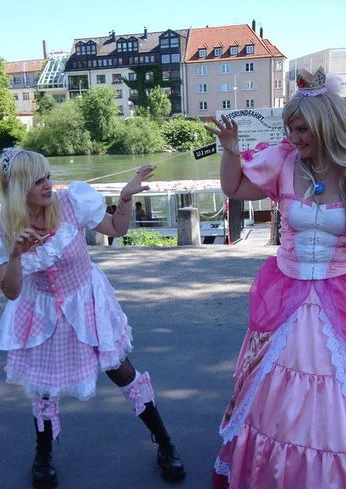 Cosplay-Cover: Bloody Dornröschen