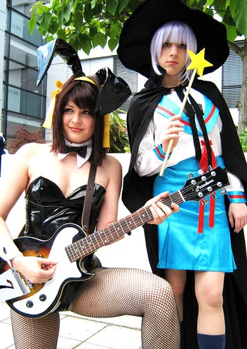 Cosplay-Cover: Yuki Nagato (Witch)