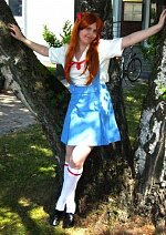 Cosplay-Cover: Asuka Langley Soryu[Schuluniform]