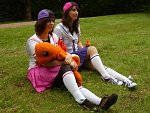 Cosplay-Cover: Pokemontrainerin Paula